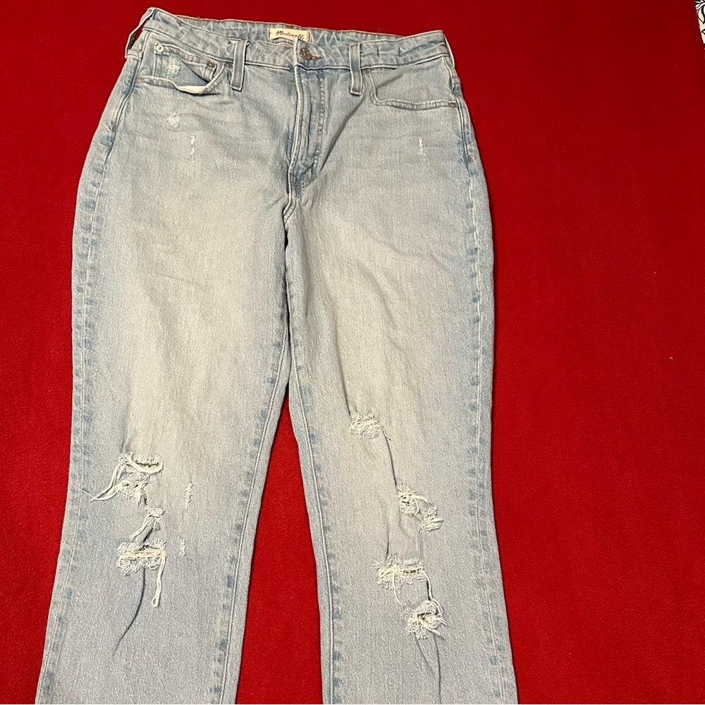 Madewell THE CURVY PERFECT
VINTAGE JEAN